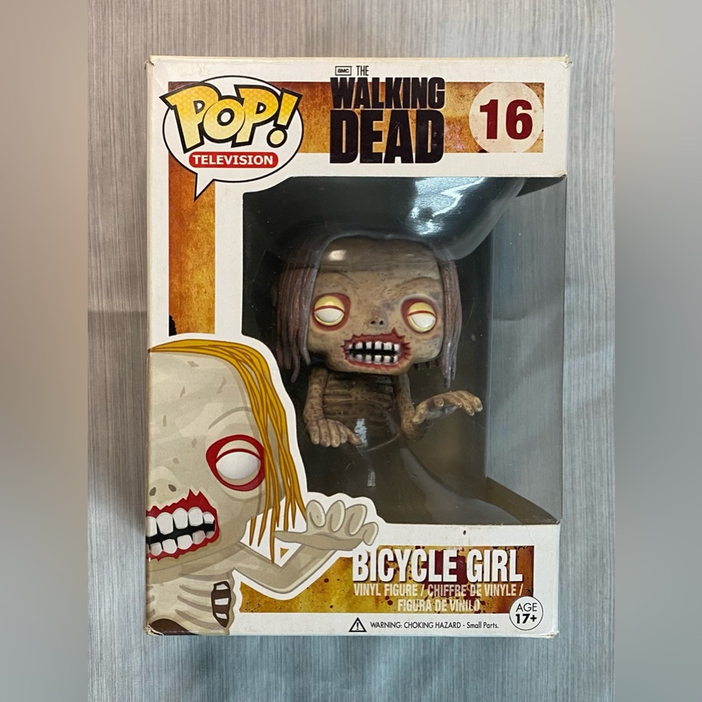 Bicycle Girl The Walking Dead Funko Pop
